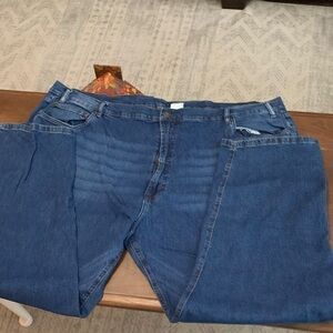 Relaxed Fit Denim Jeans for Men